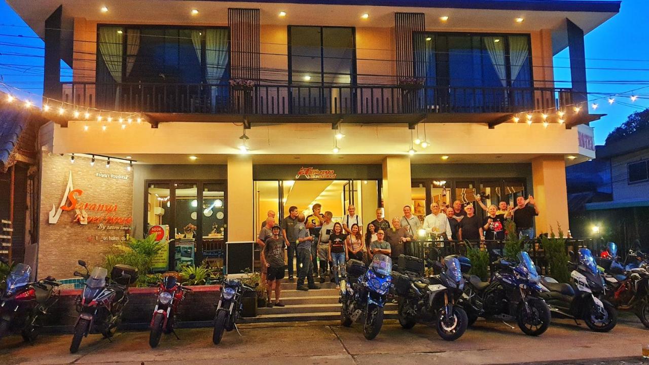Saranya River House สรัญญาริเวอร์เฮาส์ Mae Ai Екстер'єр фото