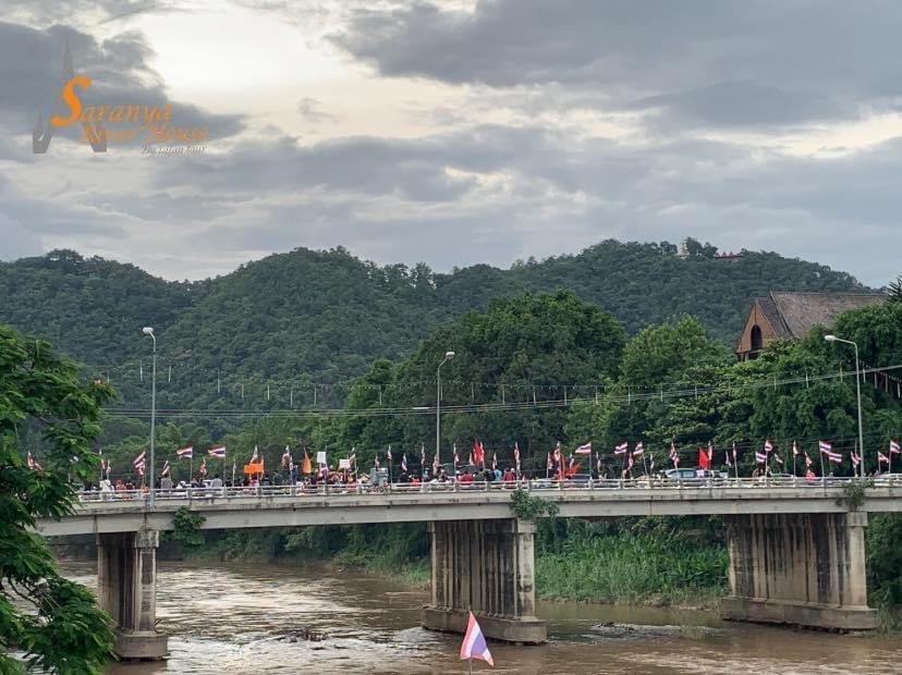 Saranya River House สรัญญาริเวอร์เฮาส์ Mae Ai Екстер'єр фото