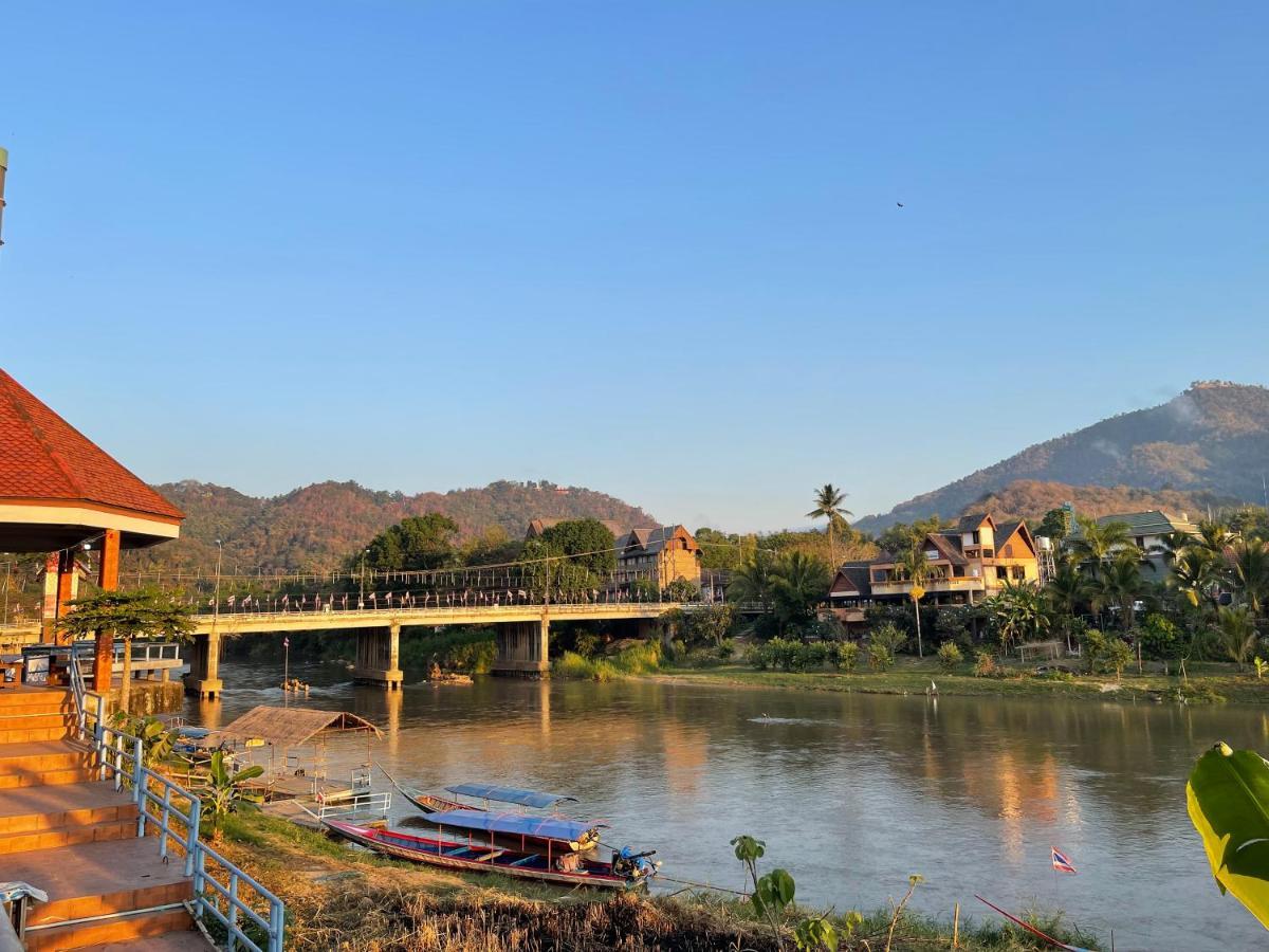 Saranya River House สรัญญาริเวอร์เฮาส์ Mae Ai Екстер'єр фото