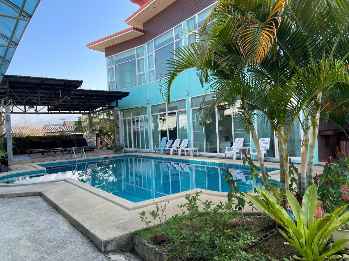Saranya River House สรัญญาริเวอร์เฮาส์ Mae Ai Екстер'єр фото