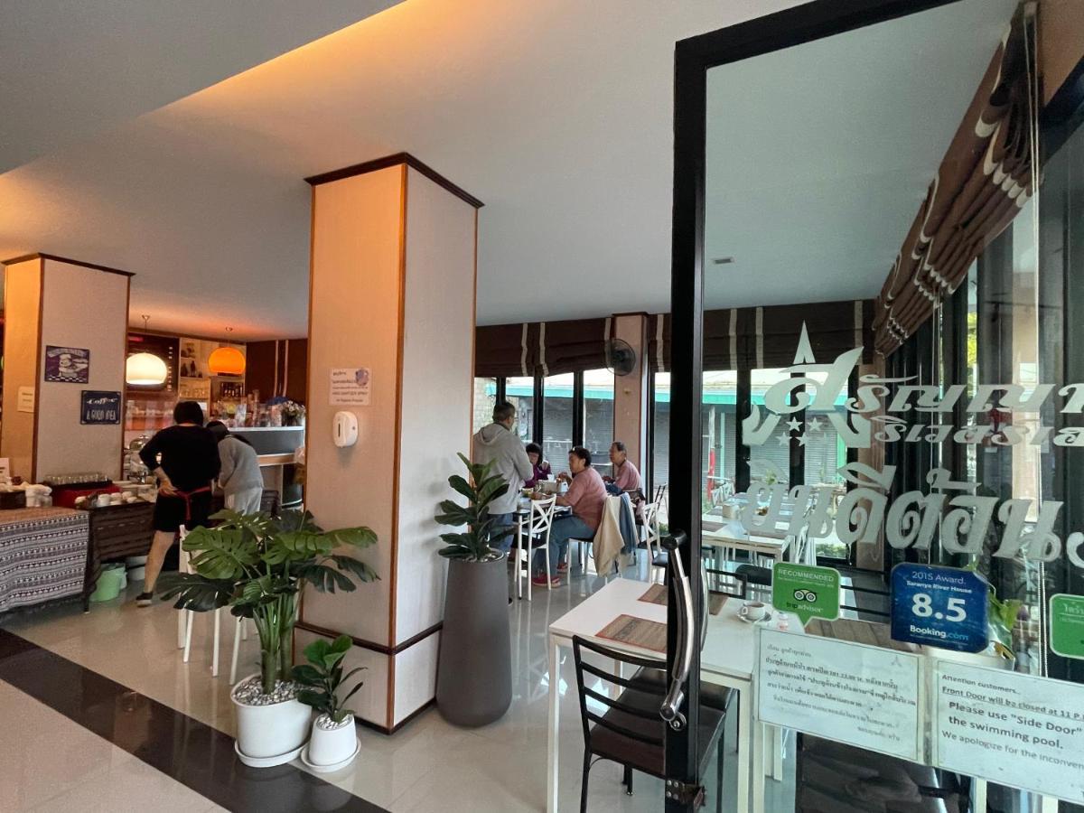 Saranya River House สรัญญาริเวอร์เฮาส์ Mae Ai Екстер'єр фото