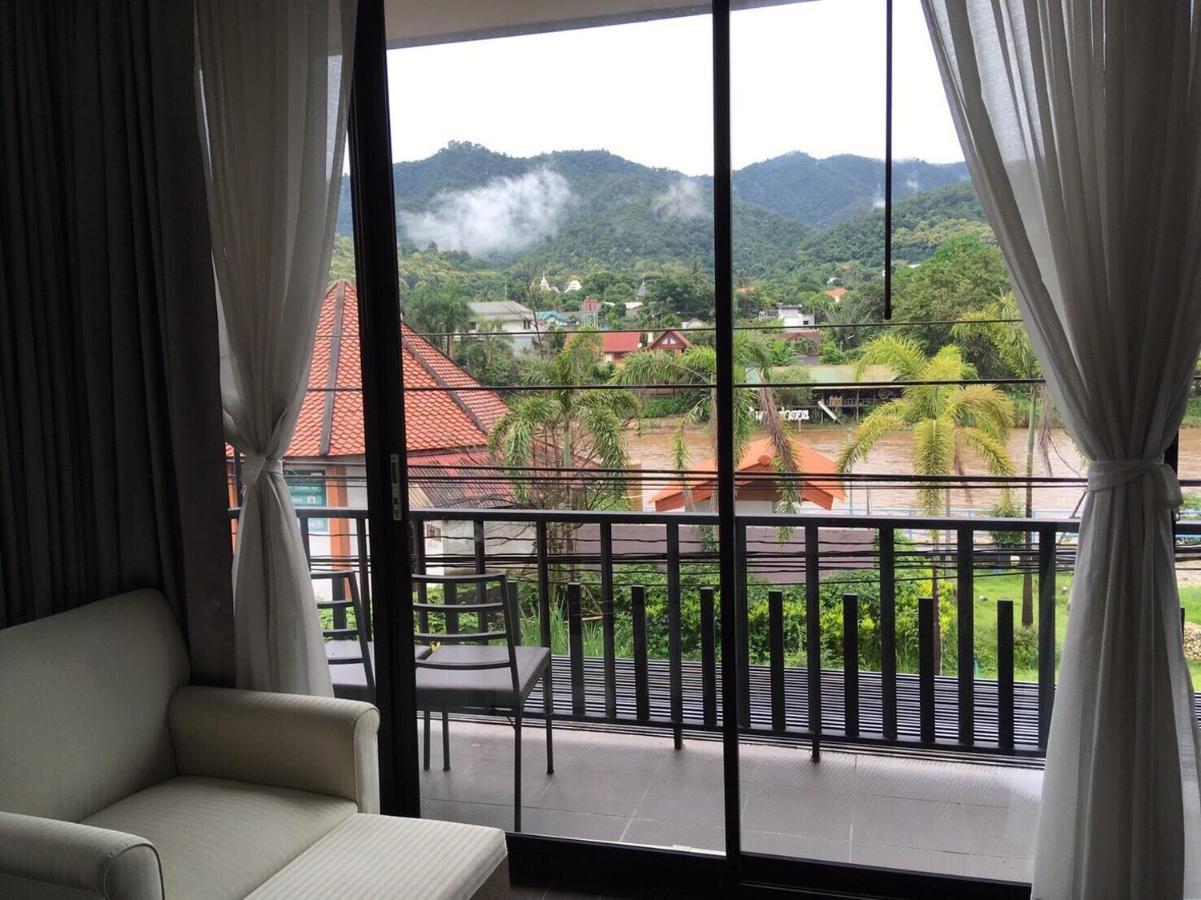 Saranya River House สรัญญาริเวอร์เฮาส์ Mae Ai Екстер'єр фото