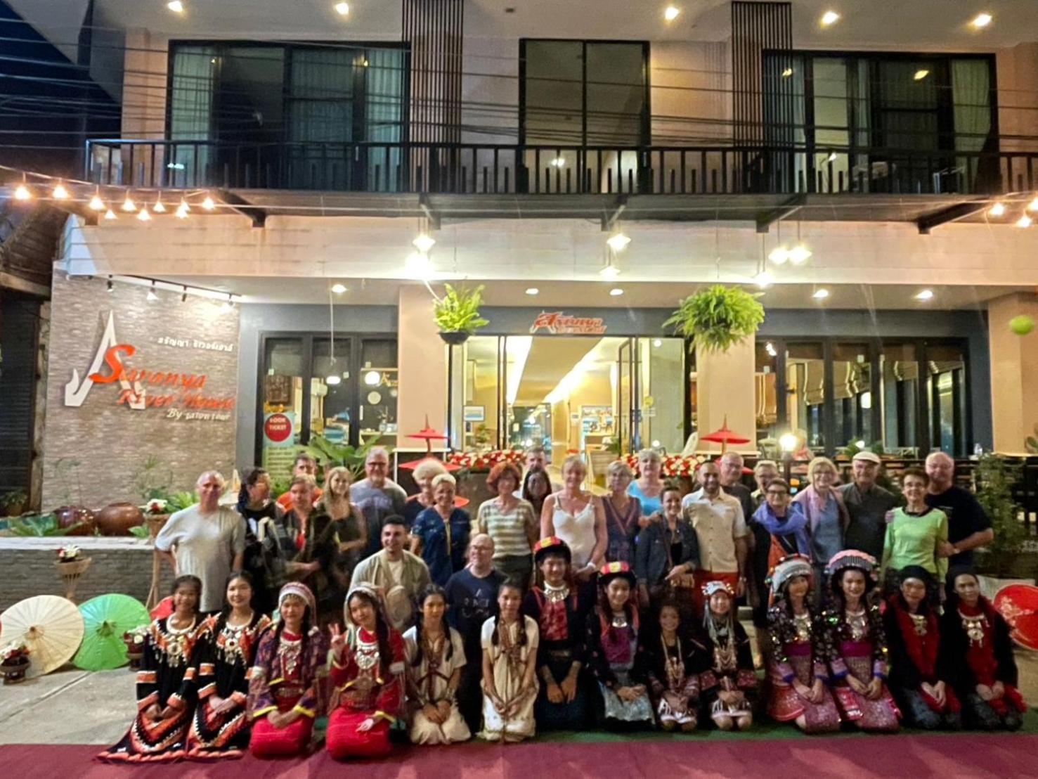 Saranya River House สรัญญาริเวอร์เฮาส์ Mae Ai Екстер'єр фото