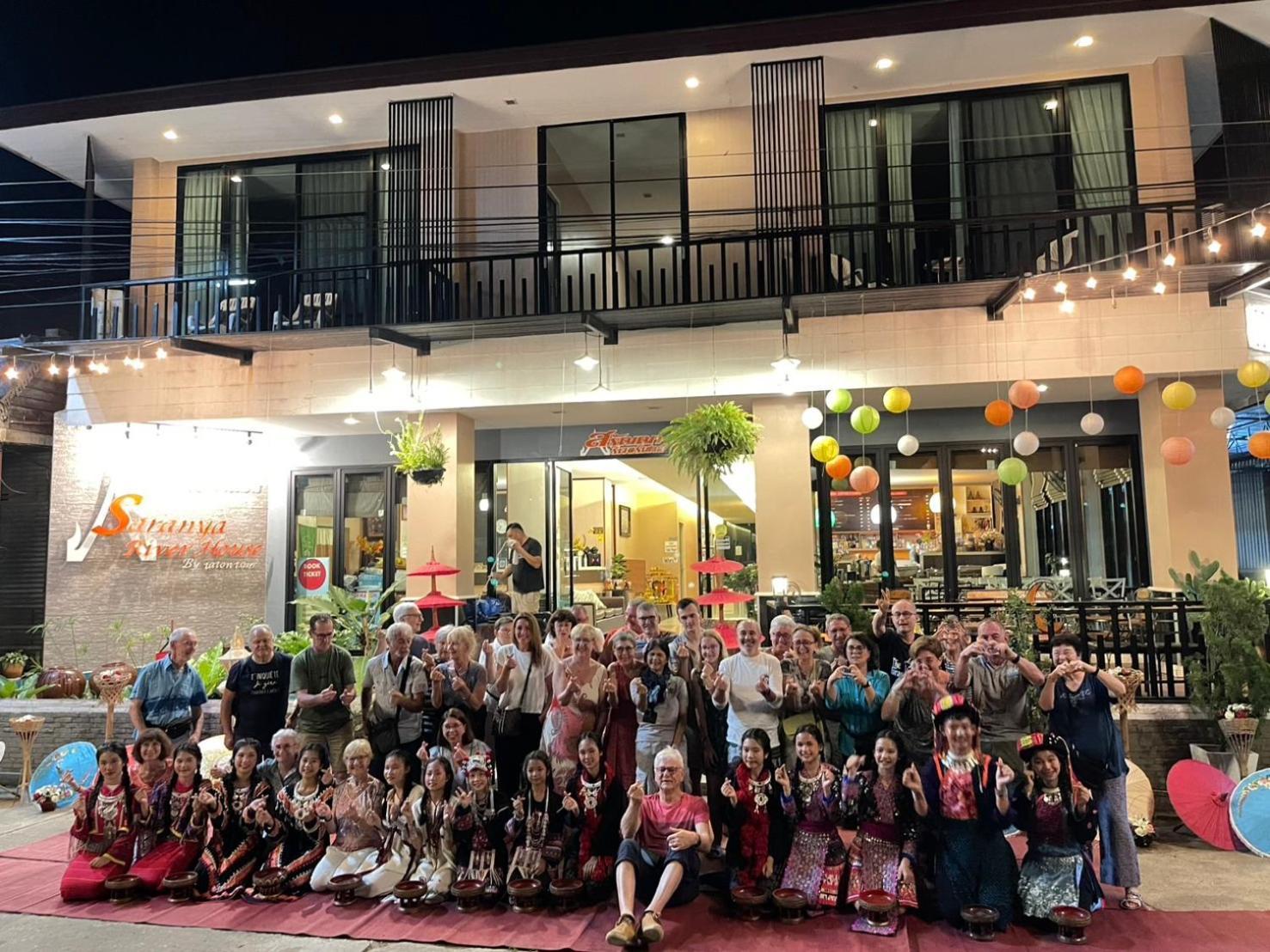 Saranya River House สรัญญาริเวอร์เฮาส์ Mae Ai Екстер'єр фото